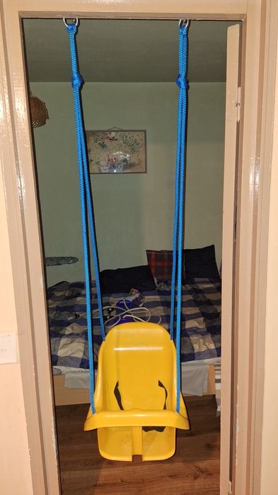 Leagan plastic pt copii