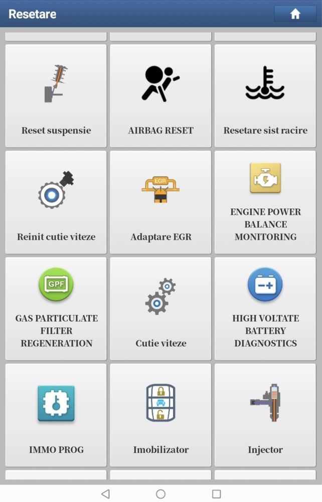 Tester/Diagnoza Launch-1-an-update+Tableta Lenovo M10-10.61”+Husa