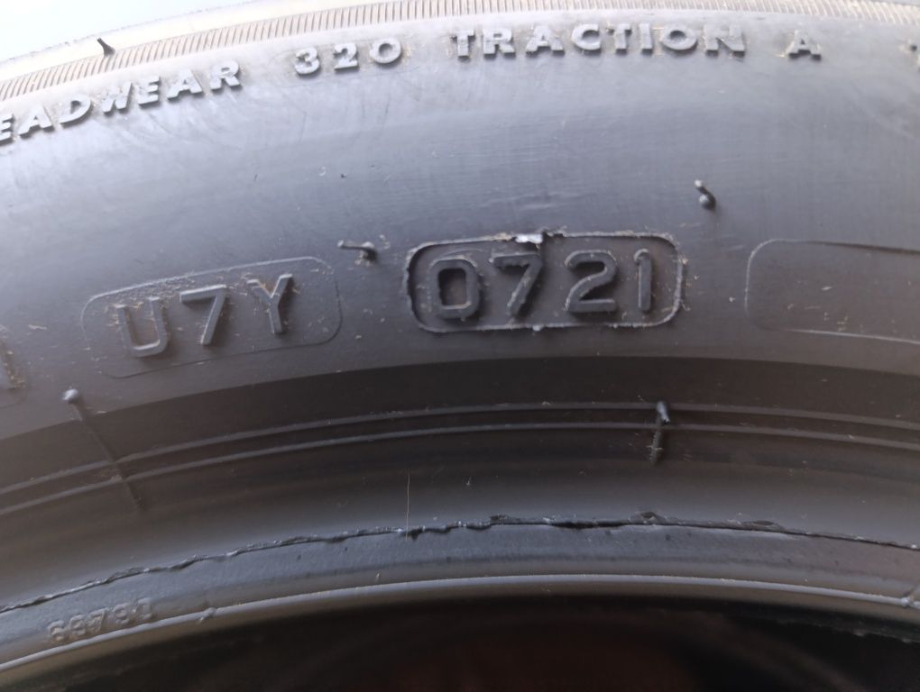 Patru anvelope de vara 225 50 18 Bridgestone dot 2021 steluta BMW