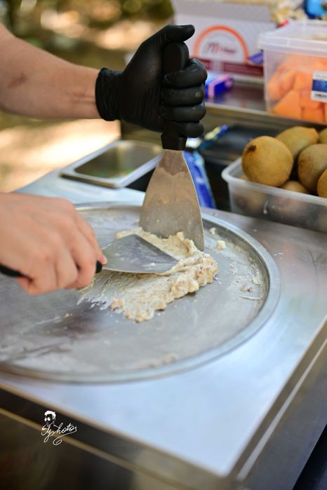 Înghețată Thailandeză la petrecerea ta