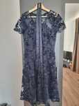 Rochie de seara culoare bleu marin