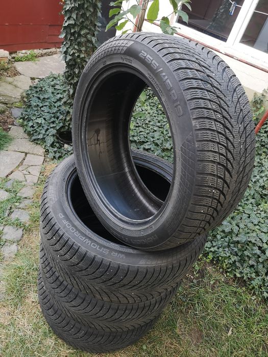 Anvelope, cauciucuri iarnă Nokian 255 45 19