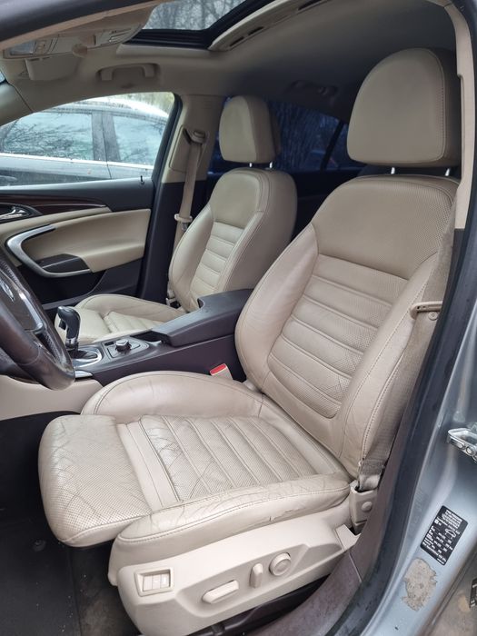 Interior opel insignia