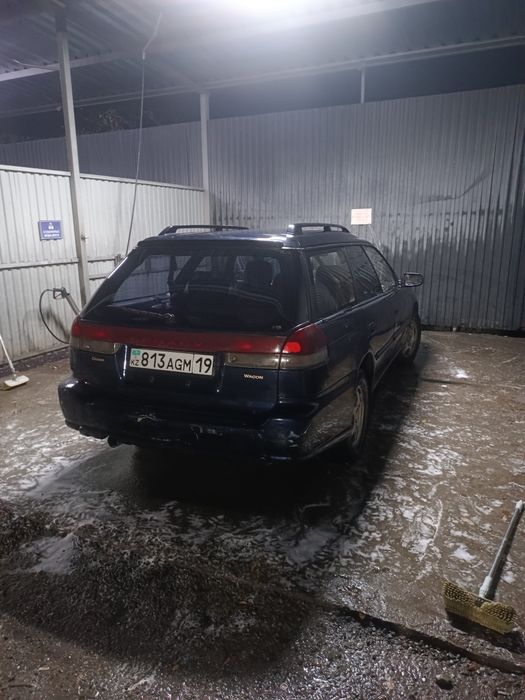Subaru grand wagon