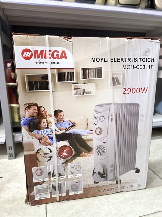 Масляный обогреватель Mega MOH-C2313F