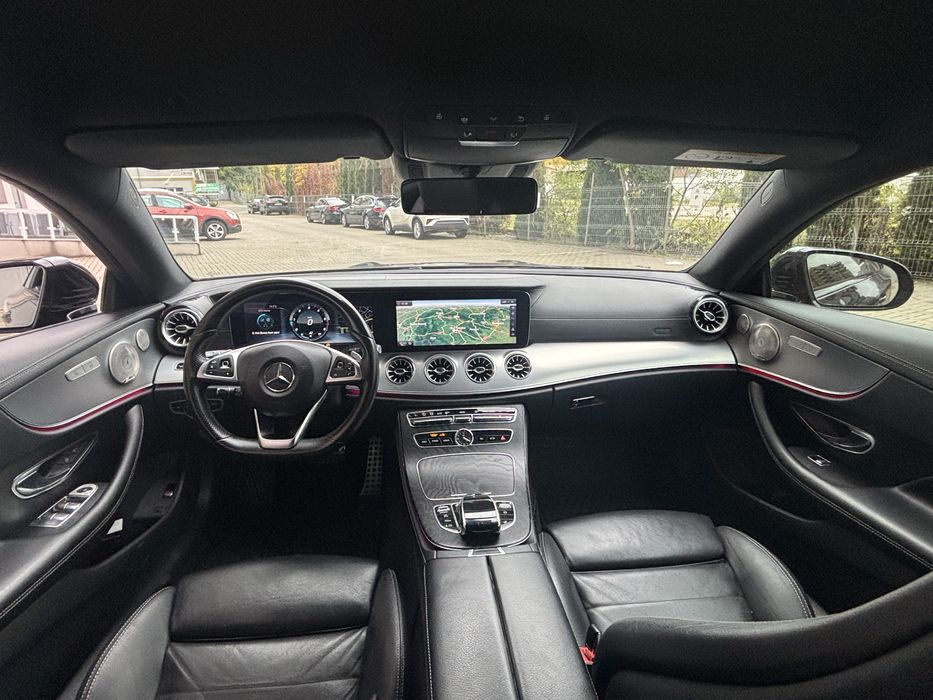 Mercedes E class AMG