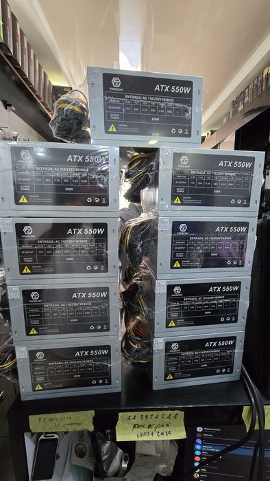 Новый! Блок питание 550w для компьютера