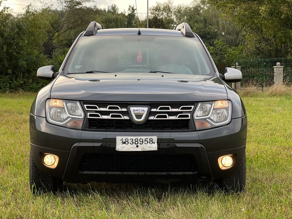 Dacia Duster diesel - euro 5 - 6+1 trepte