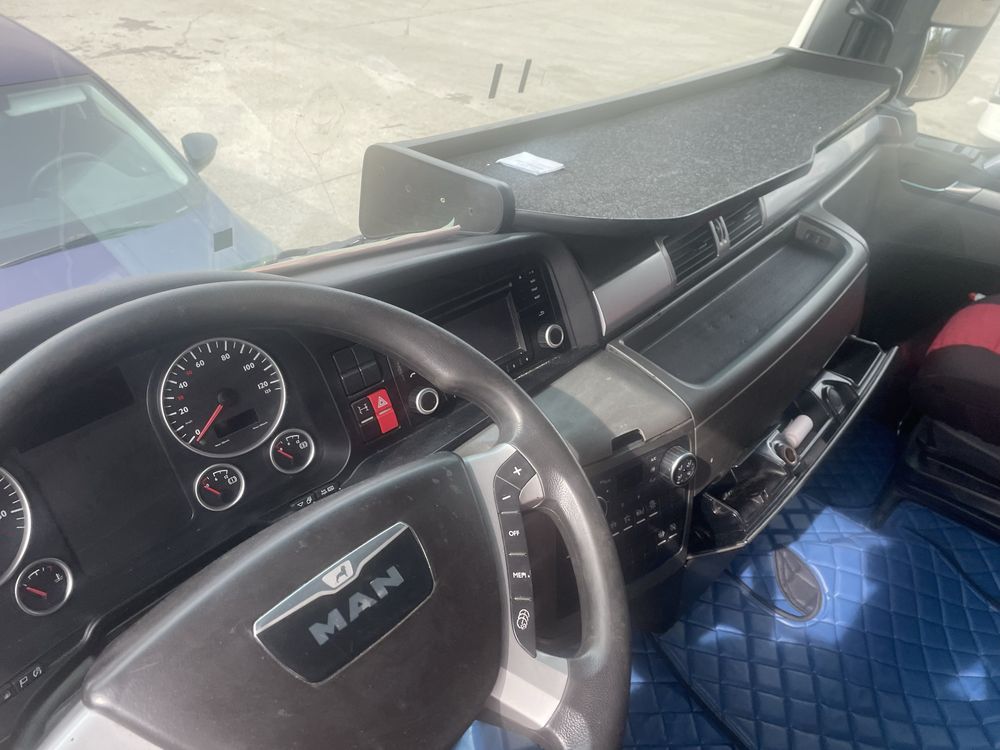 Man TGX 440 CP, euro 6 - Semiremorcă Schmitz Varios - 2014
