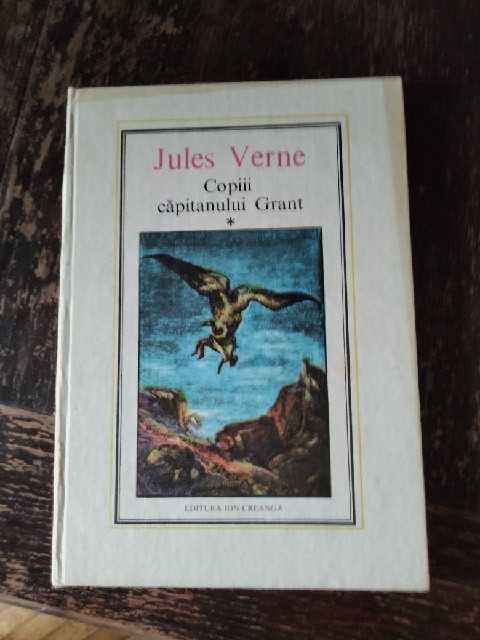 Copiii Căpitanului Grant (vol. I), Jules Verne, Editura Ion Creangă