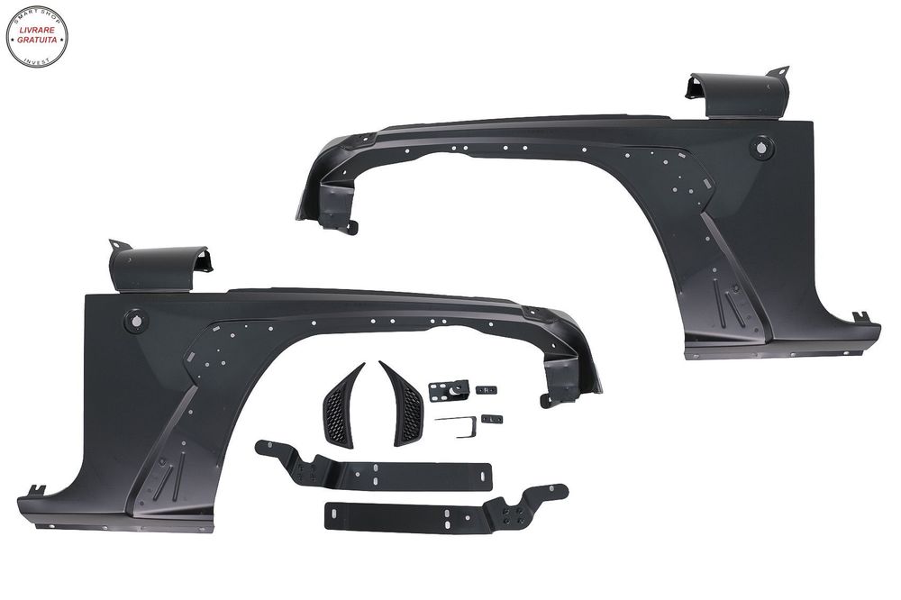Aripi Fata Jeep Wrangler Rubicon JK (2007-2017) JL 2018+ Look- livrare gratuita