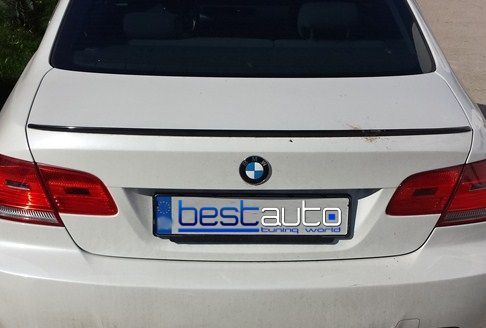 M3 дизайн спойлер за багажник за БМВ Е92 Е93 / BMW E92 E93 купе кабрио