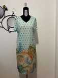 Rochie colorată,mărimea 36