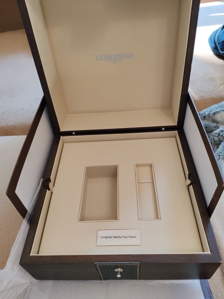 Кутия за часовник LONGINES