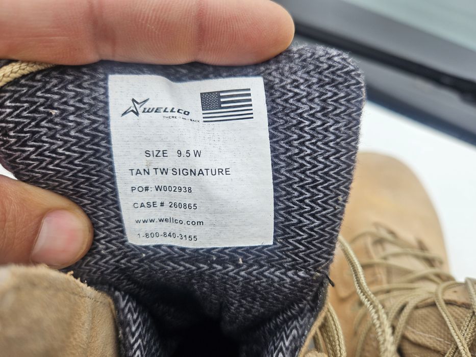 Bocanci vara wellco 43