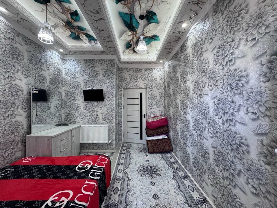 2 xona qilingan 2 etaj 45 m2. ID 9107