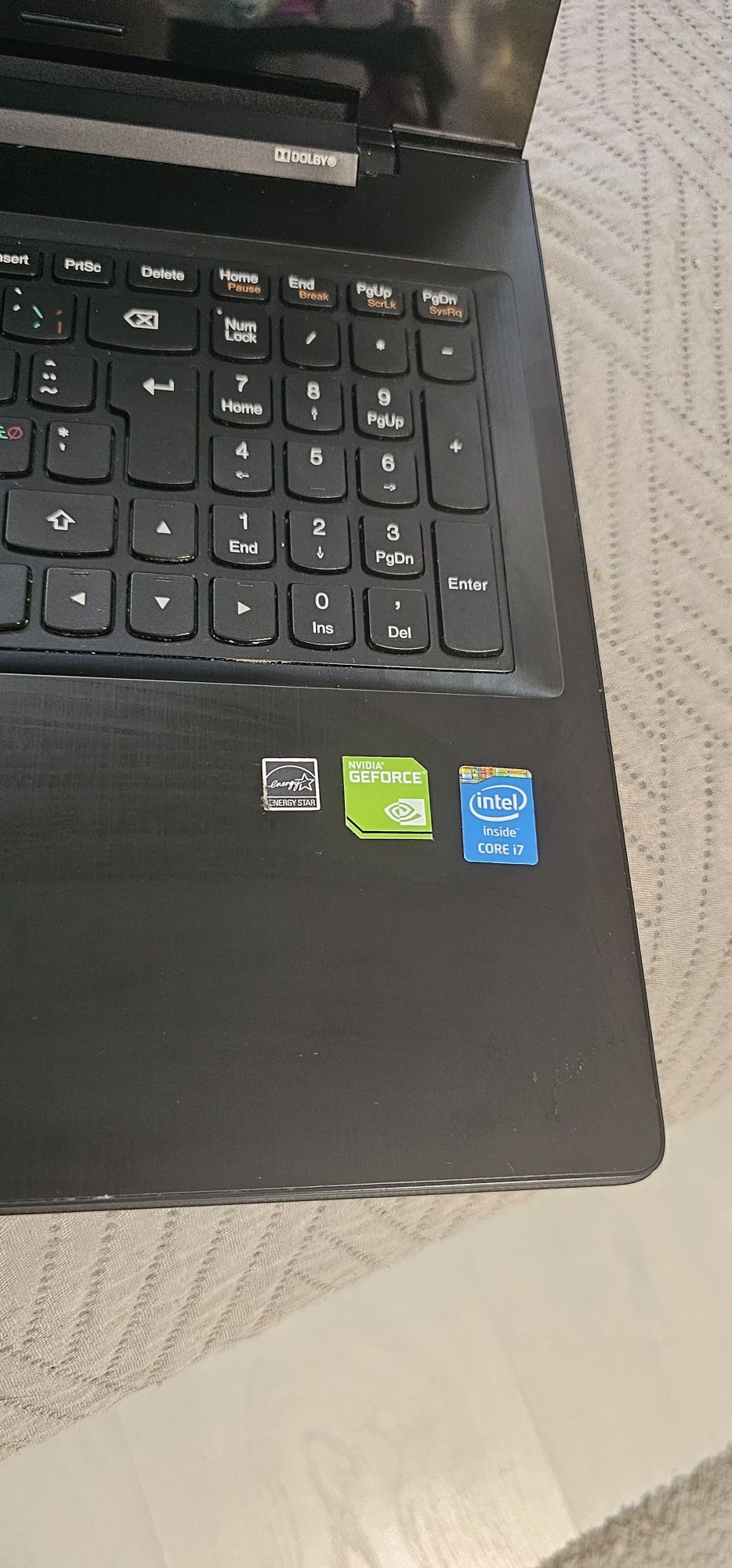 Laptop gaming nou Lenovo Legion i7 ram 16Gb ddr4 Gtx 4Gb ssd GTA CSGO