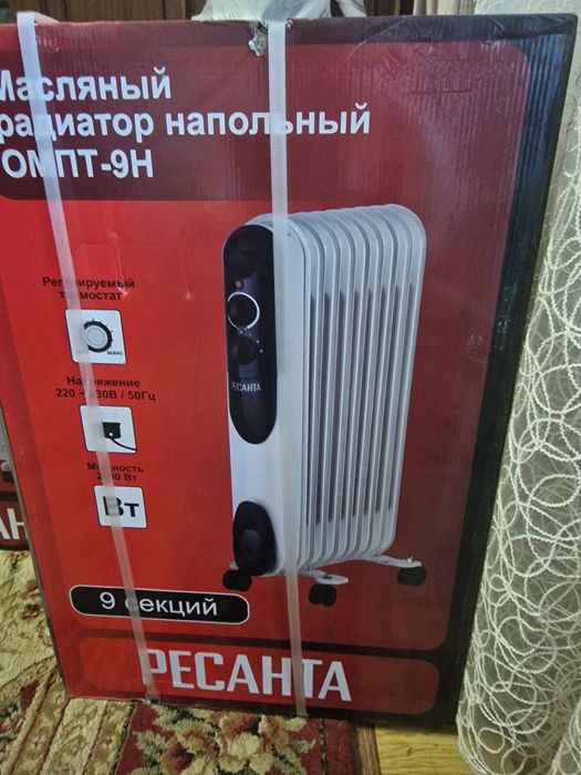 Продам масленный обогреватель Ресанта