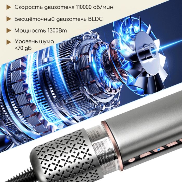 Фен выпрямитель / Выпрямляющий фен