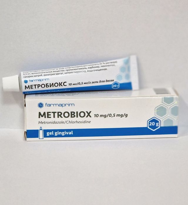 Metrobiox gel gingival