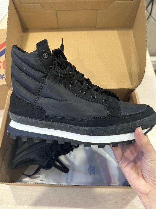 Продам мужскую зимнию обувь, полуботинки