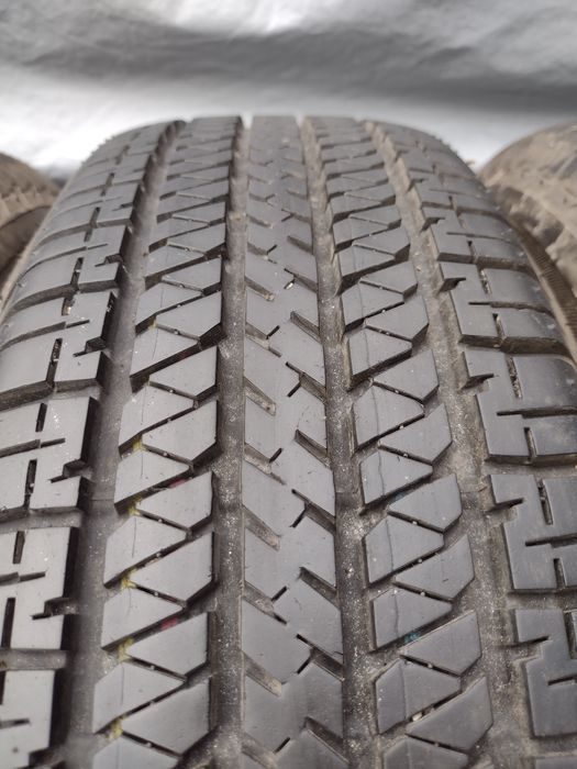 Перфектни 4бр.205/70/15 Bridgestone Dueler H/T dot1017