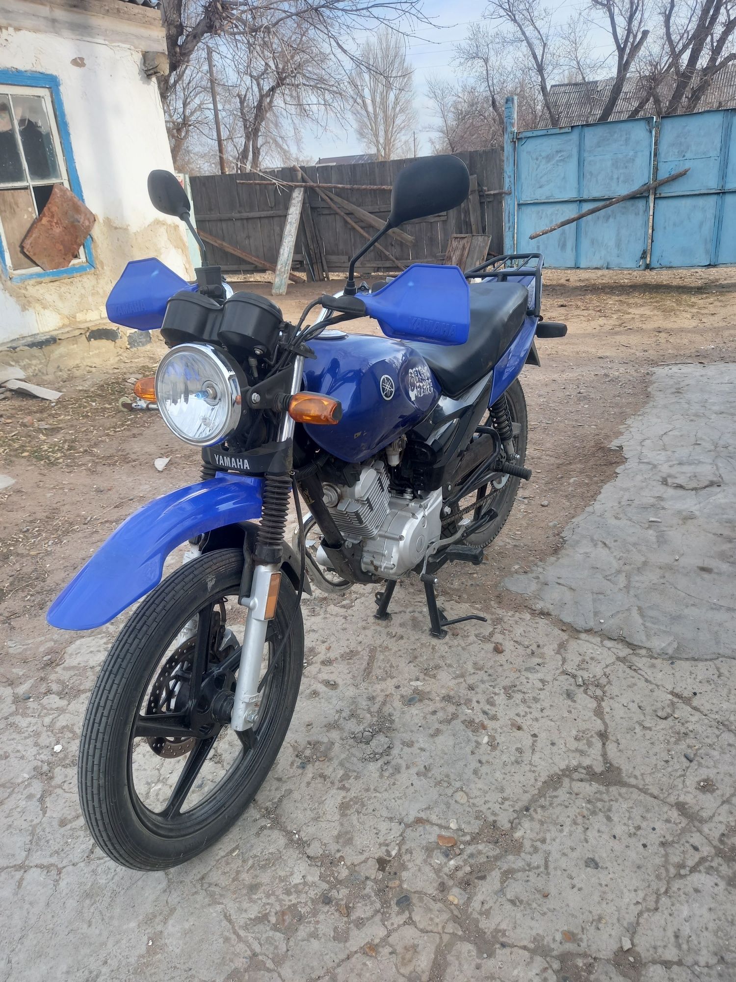 Оргинал мотоцикл сатылады. YAMAHA 125