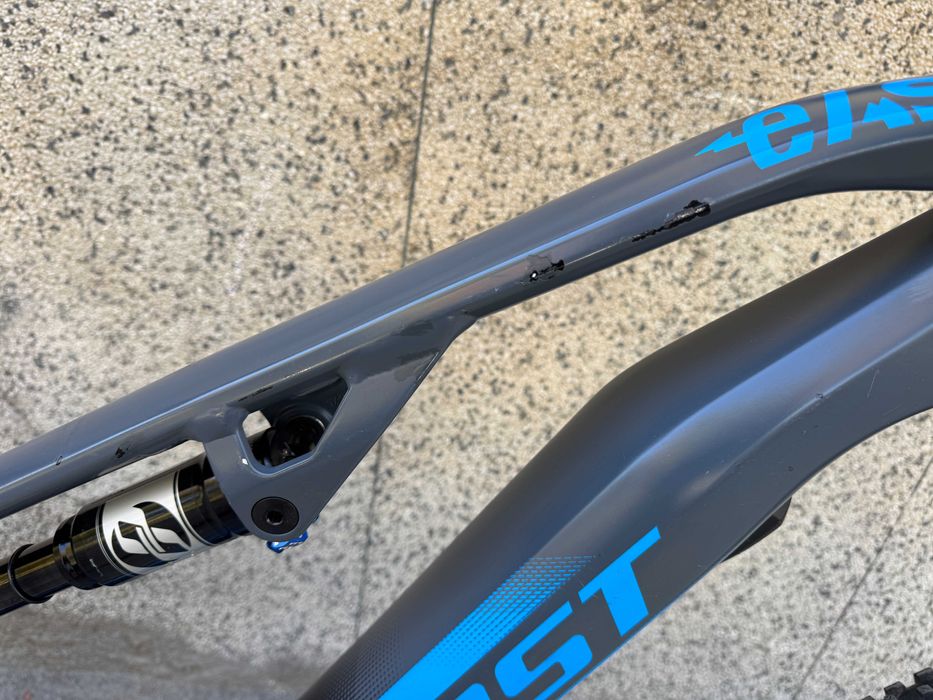 Ghost E-AXS E-bike Mullet/Bosch CX/RockShox 35 Silver 160mm/Sram 1x12