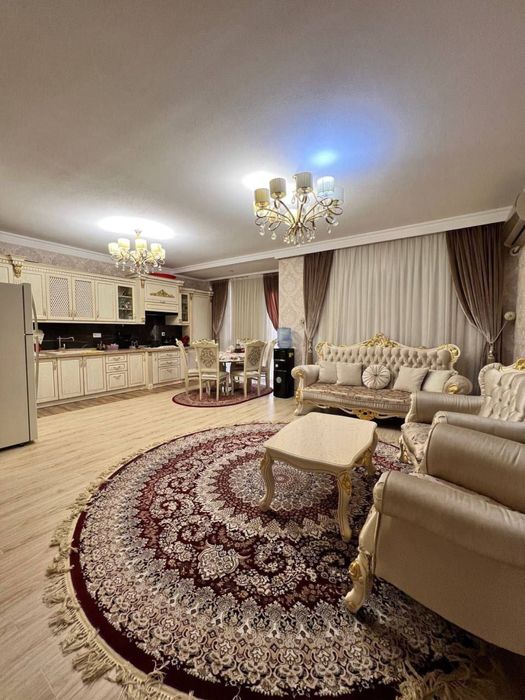 Срочно квартира с ремонтом, с мебелью и техникой. Без риелтора. 100м2