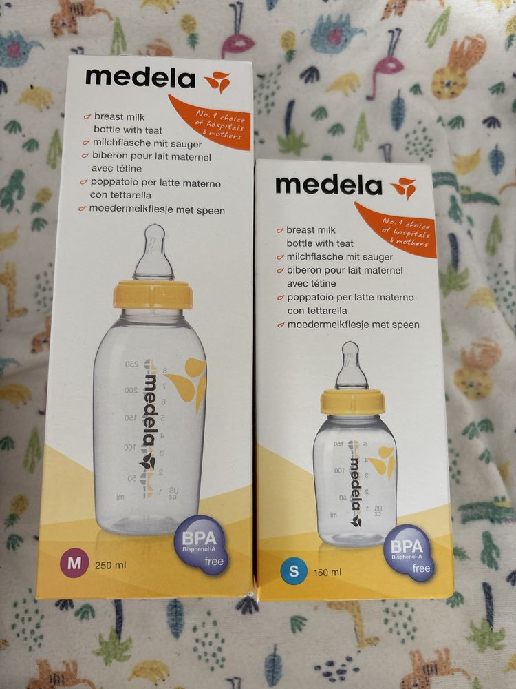 Нови шишета Медела S и M