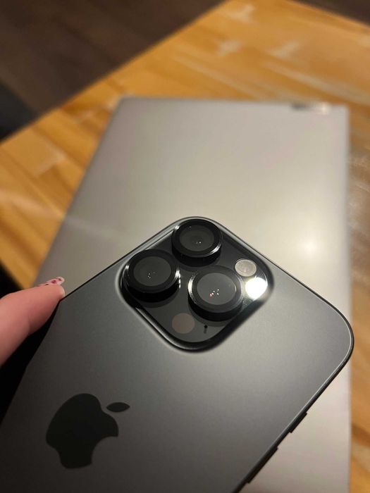 Iphone 16 Pro, 256GB, Black Titanium, (achizitionat - Ian, 2025)