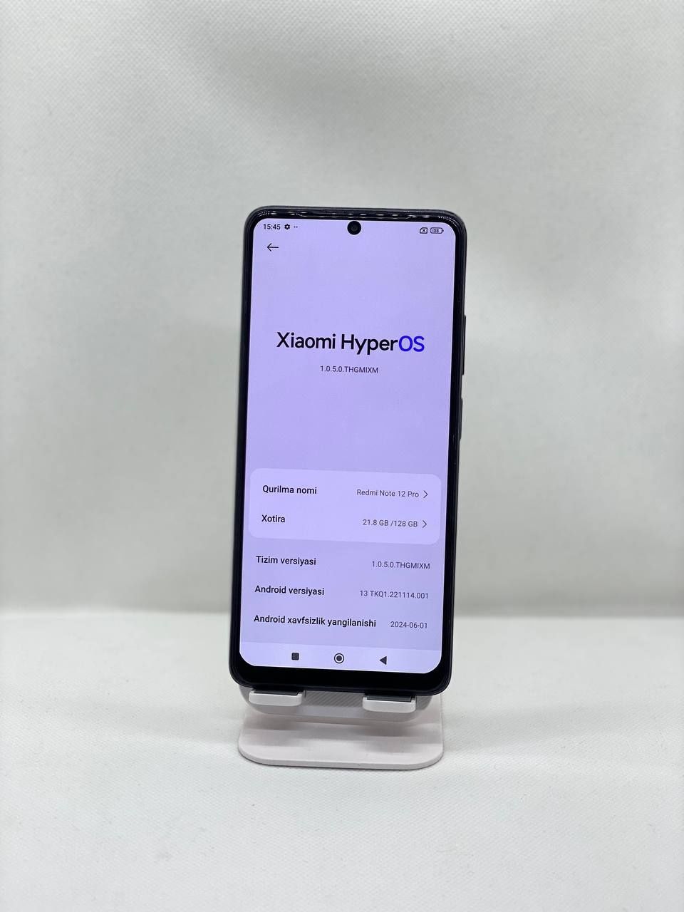 Redmi Note 12 Pro sotiladi