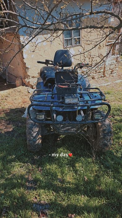 Vand schimb Linhai 300cc