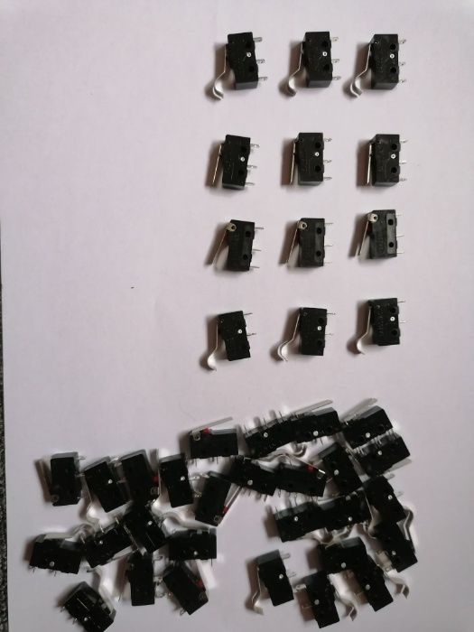 4x Intreruptator limitator cu lamela - 3D printer/CNC