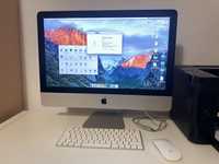 Imac +безжична мишка и клавиатура apple