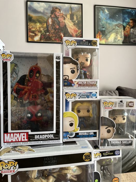 Funko pop фигурки