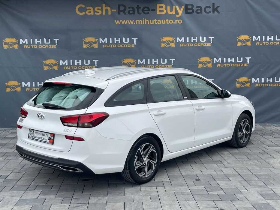 Hyundai i30 1.6 Diesel | 2021 | Rate fixe | Garantie