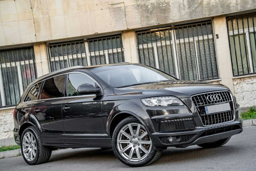 AUDI Q7 2012 3.0TDI 3xS line, отлично състояние