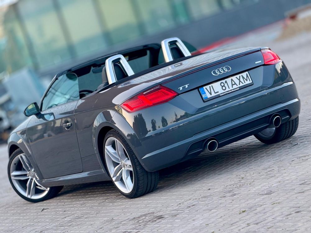 Audi TT ultra cabrio facelift 2017