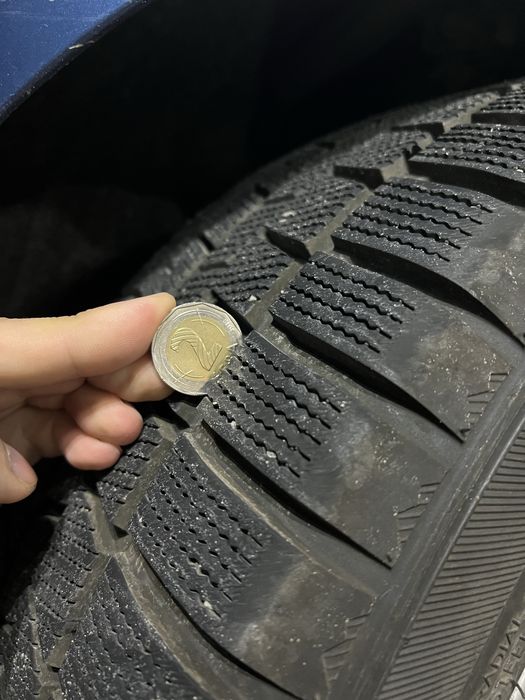 Джанти със зимни гуми + летни