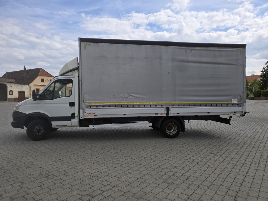 Iveco daily 50 c17  15 europaleti