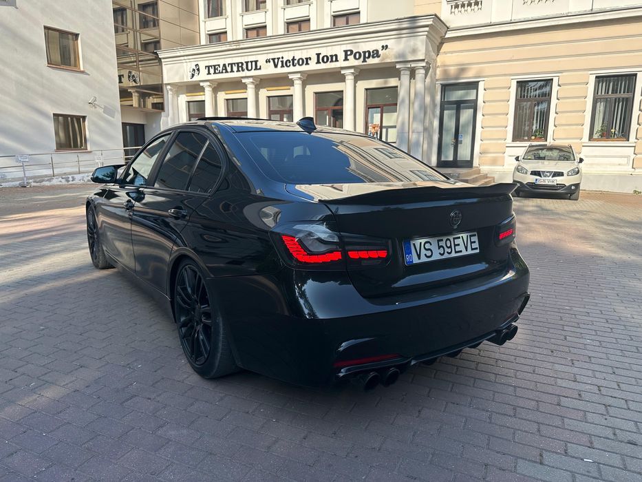 BMW 320D manual