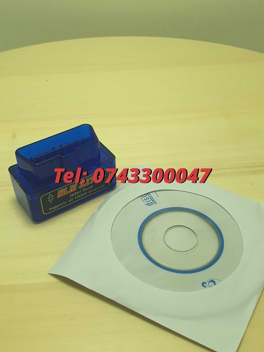 Nou Interfata Pentru Diagnoza Universal Obd Ii Elm327 Adaptorbluetoot