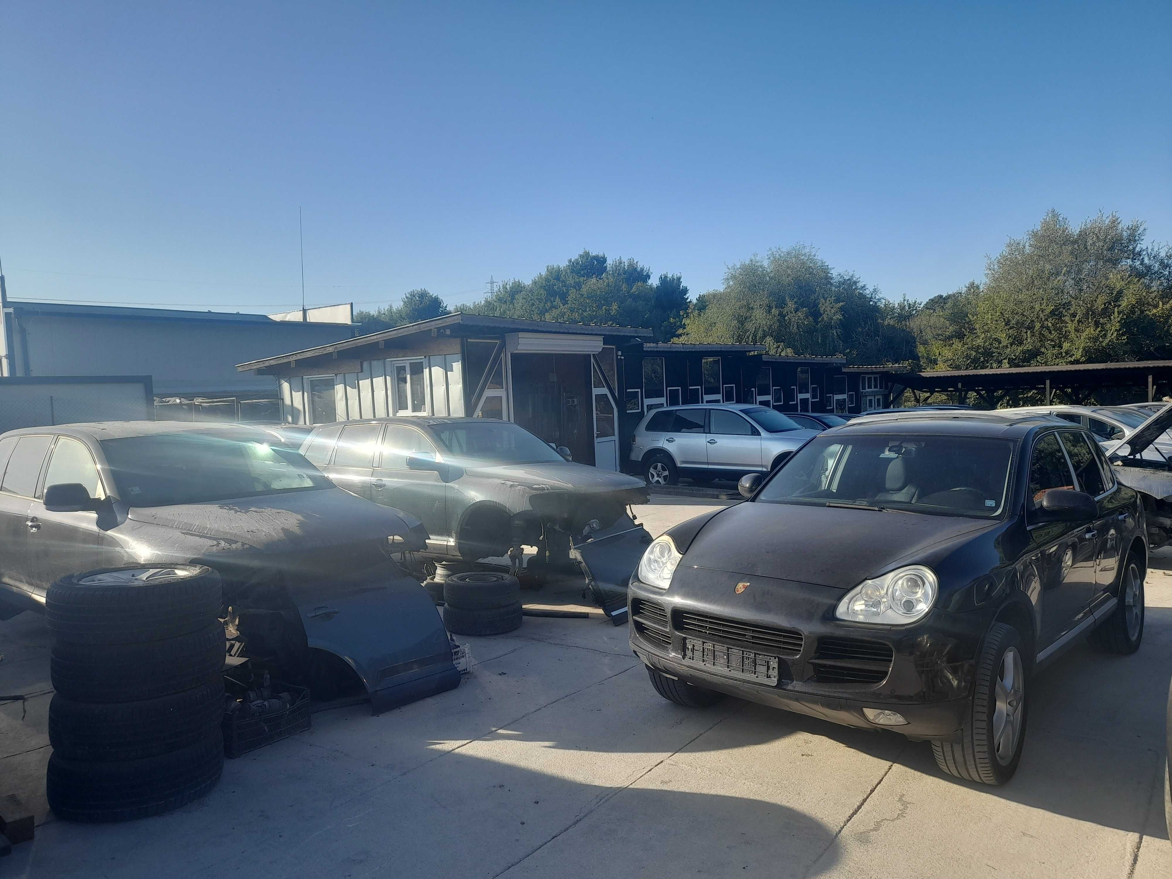 Porsche Cayenne S 3.2 benzin , 2 броя на части