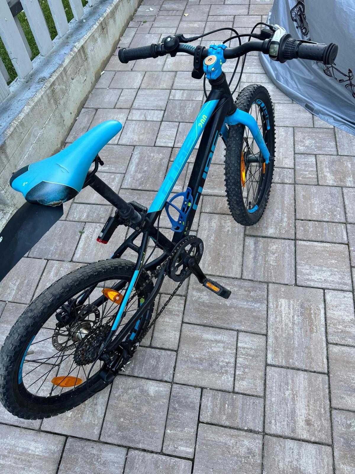 Bicicleta copii Cube Acid 200, 20" – stare foarte bună, întreținută