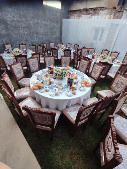 Prokat (prakat) stol stul chinni idish ijaraga beramiz. 24/7