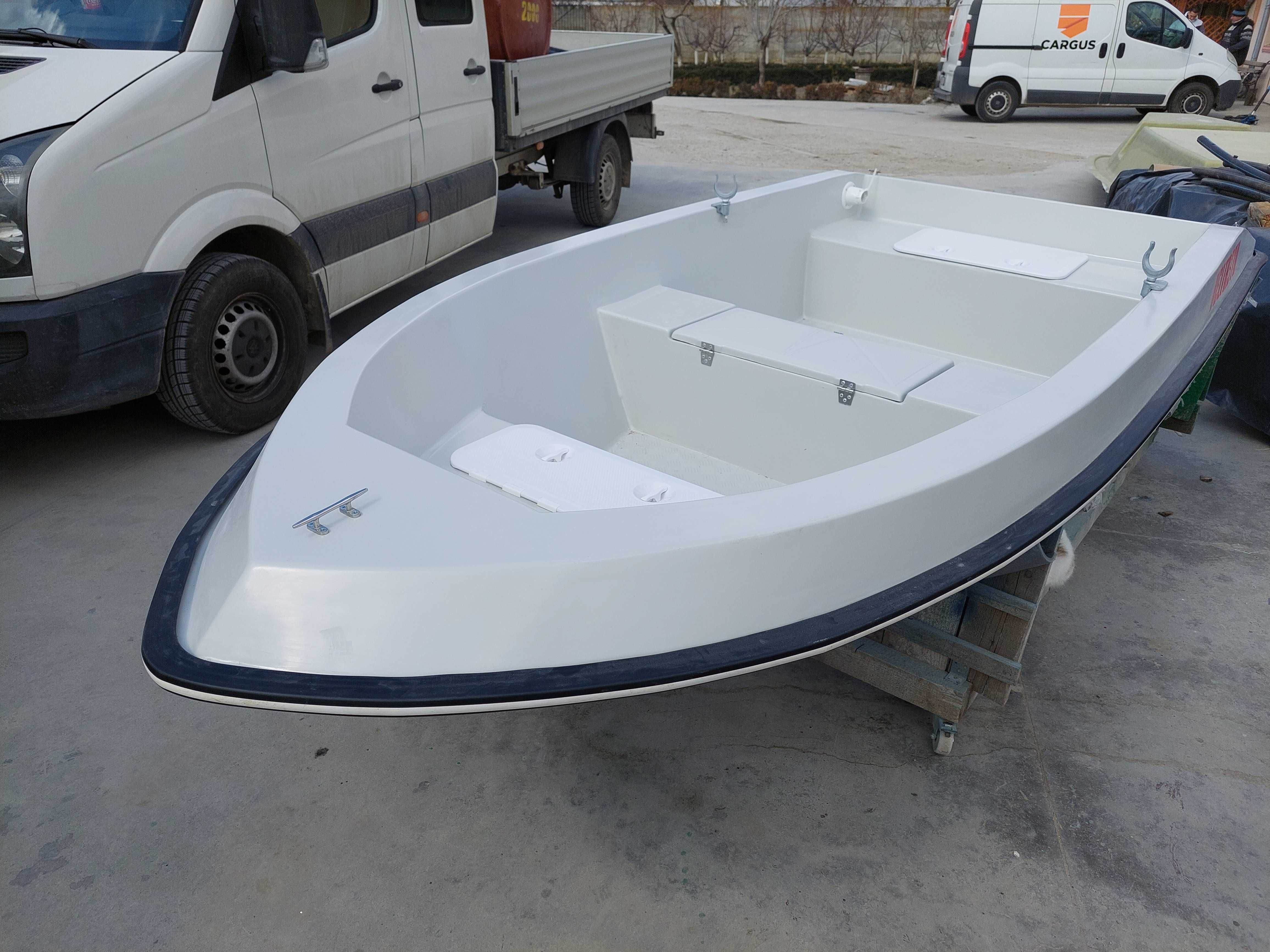 Vand barca noua pt agrement si pescuit, model Delta 370, prod 2025
