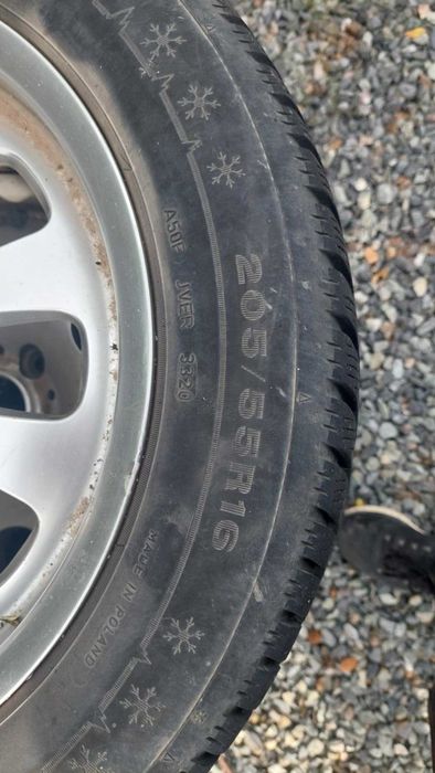 Jante ALIAJ VW 5X112 Anvelope IARNA  195 65 R15