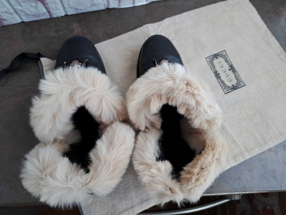 дамски ботуши,зимни обувки,боти,Gucci номер36