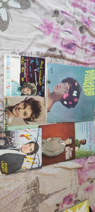 Vinil muzica romaneasca